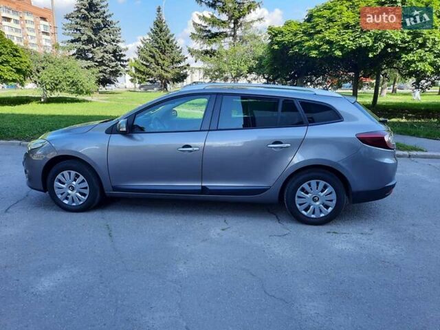 Серый Рено Меган, объемом двигателя 1.6 л и пробегом 194 тыс. км за 8100 $, фото 6 на Automoto.ua