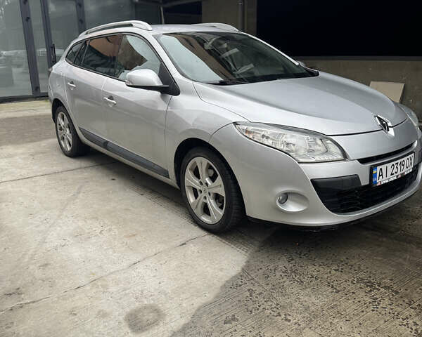 Серый Рено Меган, объемом двигателя 1.9 л и пробегом 213 тыс. км за 7700 $, фото 15 на Automoto.ua