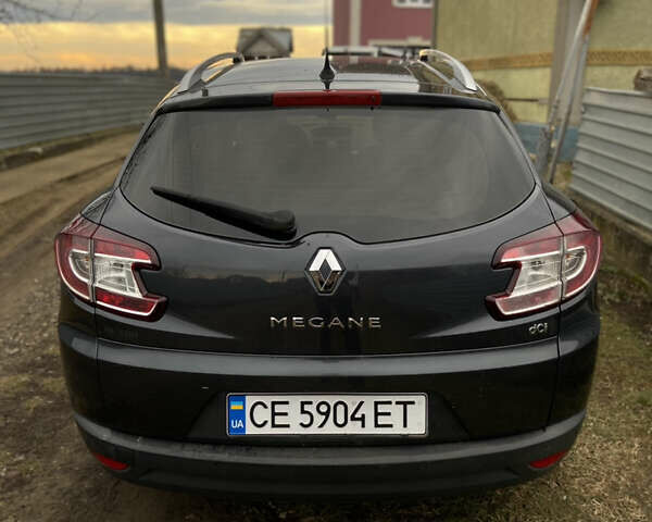 Сірий Рено Меган, об'ємом двигуна 1.46 л та пробігом 260 тис. км за 5600 $, фото 3 на Automoto.ua