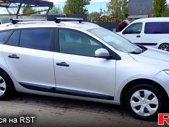 Сірий Рено Меган, об'ємом двигуна 1.5 л та пробігом 265 тис. км за 6500 $, фото 5 на Automoto.ua