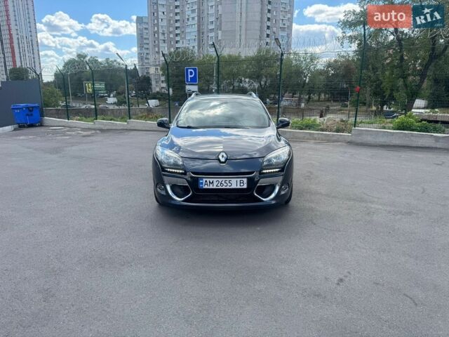 Серый Рено Меган, объемом двигателя 1.5 л и пробегом 291 тыс. км за 6700 $, фото 7 на Automoto.ua