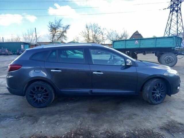 Сірий Рено Меган, об'ємом двигуна 1.6 л та пробігом 216 тис. км за 7500 $, фото 1 на Automoto.ua