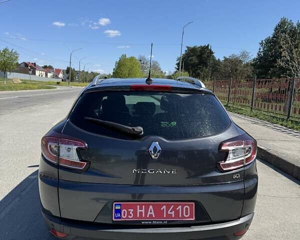 Серый Рено Меган, объемом двигателя 1.46 л и пробегом 247 тыс. км за 7600 $, фото 4 на Automoto.ua