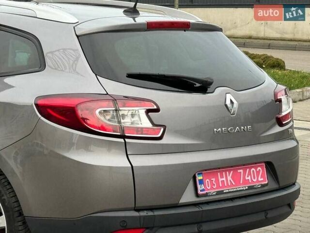 Сірий Рено Меган, об'ємом двигуна 1.4 л та пробігом 216 тис. км за 6500 $, фото 20 на Automoto.ua