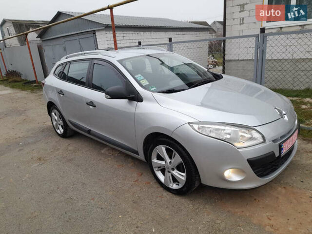 Серый Рено Меган, объемом двигателя 1.5 л и пробегом 270 тыс. км за 7350 $, фото 10 на Automoto.ua