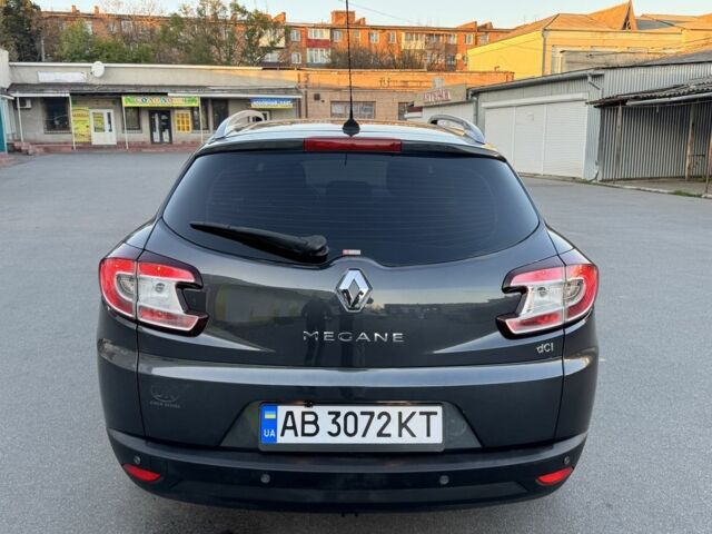 Сірий Рено Меган, об'ємом двигуна 1.5 л та пробігом 240 тис. км за 7250 $, фото 2 на Automoto.ua