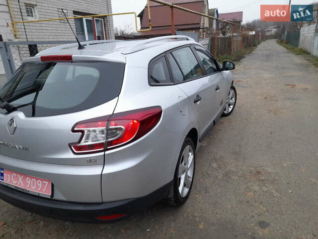 Серый Рено Меган, объемом двигателя 1.5 л и пробегом 270 тыс. км за 7350 $, фото 18 на Automoto.ua