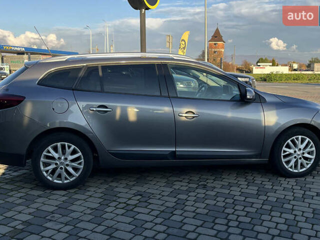 Сірий Рено Меган, об'ємом двигуна 1.46 л та пробігом 208 тис. км за 7800 $, фото 7 на Automoto.ua