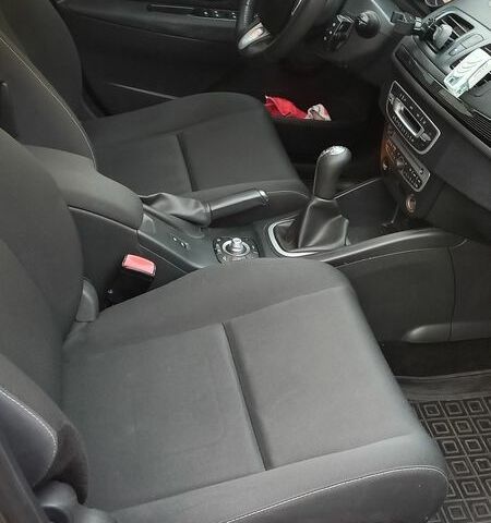 Серый Рено Меган, объемом двигателя 1.5 л и пробегом 252 тыс. км за 8200 $, фото 6 на Automoto.ua