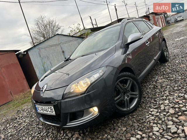 Серый Рено Меган, объемом двигателя 1.46 л и пробегом 232 тыс. км за 7650 $, фото 23 на Automoto.ua