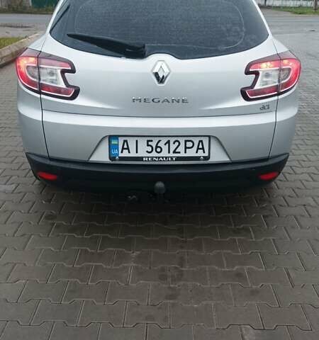Серый Рено Меган, объемом двигателя 1.46 л и пробегом 307 тыс. км за 5800 $, фото 1 на Automoto.ua