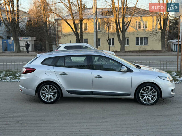 Сірий Рено Меган, об'ємом двигуна 1.5 л та пробігом 260 тис. км за 7550 $, фото 9 на Automoto.ua