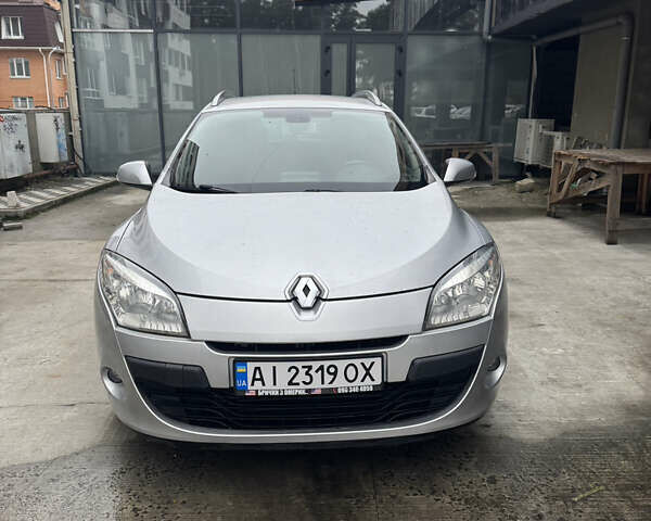 Серый Рено Меган, объемом двигателя 1.9 л и пробегом 213 тыс. км за 7700 $, фото 9 на Automoto.ua