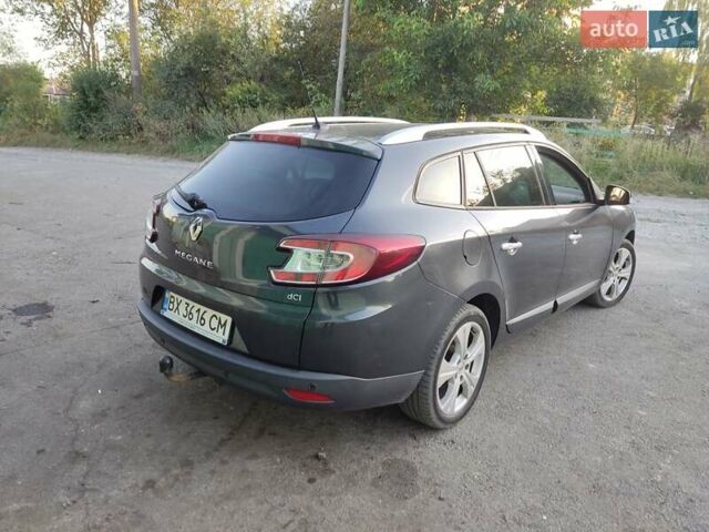 Сірий Рено Меган, об'ємом двигуна 1.46 л та пробігом 306 тис. км за 7600 $, фото 2 на Automoto.ua