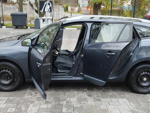 Сірий Рено Меган, об'ємом двигуна 1.5 л та пробігом 221 тис. км за 7200 $, фото 1 на Automoto.ua