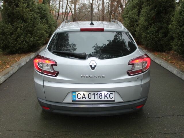 Сірий Рено Меган, об'ємом двигуна 1.5 л та пробігом 270 тис. км за 7200 $, фото 6 на Automoto.ua