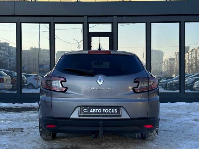 Серый Рено Меган, объемом двигателя 1.5 л и пробегом 316 тыс. км за 5990 $, фото 6 на Automoto.ua