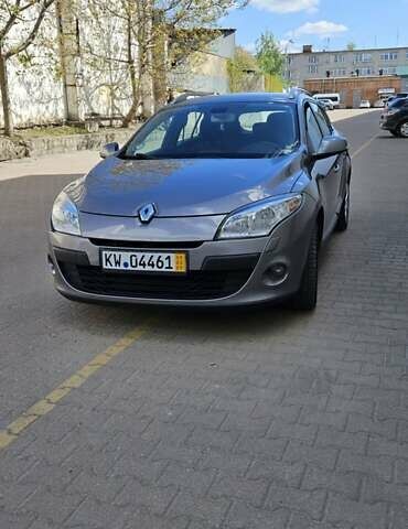 Сірий Рено Меган, об'ємом двигуна 1.5 л та пробігом 183 тис. км за 6650 $, фото 8 на Automoto.ua