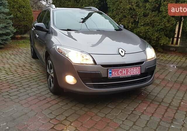 Сірий Рено Меган, об'ємом двигуна 1.5 л та пробігом 195 тис. км за 7999 $, фото 6 на Automoto.ua