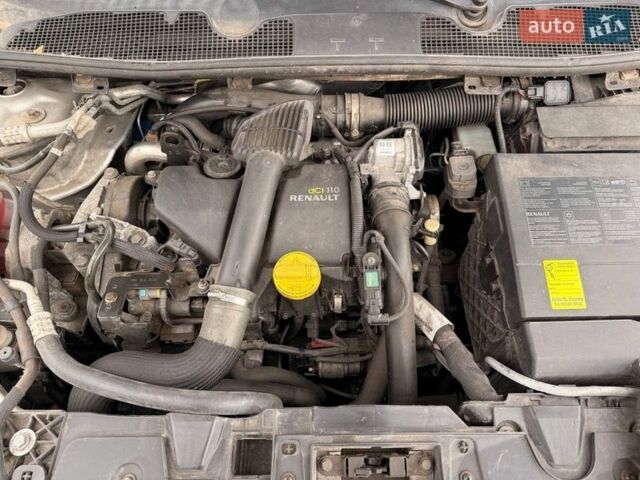 Серый Рено Меган, объемом двигателя 1.5 л и пробегом 208 тыс. км за 7299 $, фото 50 на Automoto.ua