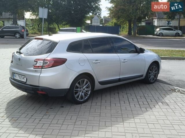 Сірий Рено Меган, об'ємом двигуна 1.46 л та пробігом 260 тис. км за 5350 $, фото 4 на Automoto.ua