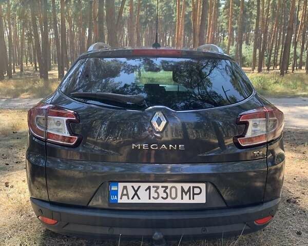 Серый Рено Меган, объемом двигателя 1.4 л и пробегом 234 тыс. км за 7200 $, фото 4 на Automoto.ua