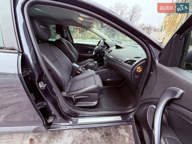 Сірий Рено Меган, об'ємом двигуна 1.4 л та пробігом 165 тис. км за 8200 $, фото 22 на Automoto.ua