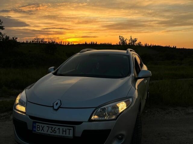 Сірий Рено Меган, об'ємом двигуна 1.5 л та пробігом 238 тис. км за 7400 $, фото 6 на Automoto.ua