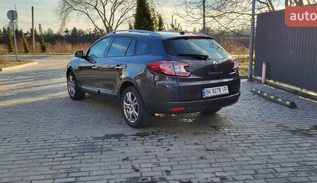 Сірий Рено Меган, об'ємом двигуна 1.4 л та пробігом 126 тис. км за 7800 $, фото 10 на Automoto.ua