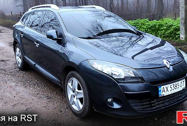 Серый Рено Меган, объемом двигателя 1.5 л и пробегом 193 тыс. км за 6500 $, фото 2 на Automoto.ua