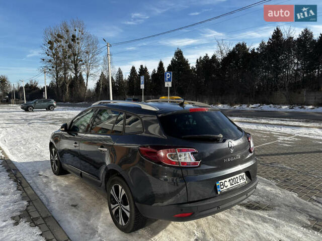 Серый Рено Меган, объемом двигателя 1.46 л и пробегом 262 тыс. км за 7800 $, фото 8 на Automoto.ua