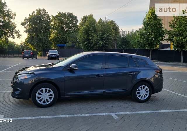 Сірий Рено Меган, об'ємом двигуна 1.46 л та пробігом 288 тис. км за 6850 $, фото 29 на Automoto.ua