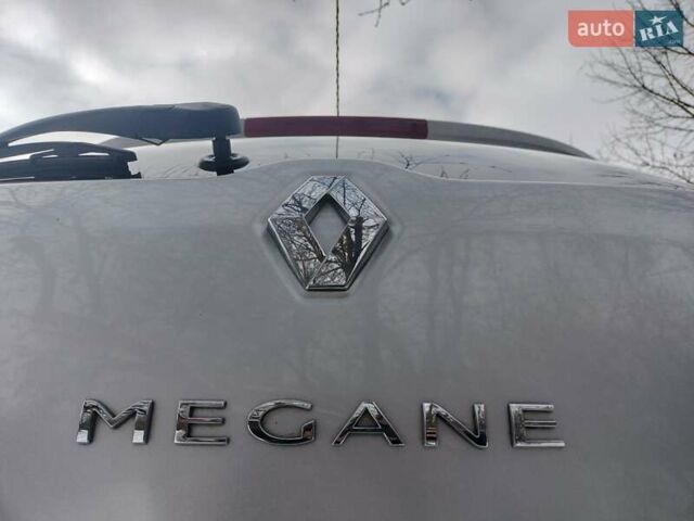 Серый Рено Меган, объемом двигателя 1.9 л и пробегом 266 тыс. км за 6700 $, фото 7 на Automoto.ua