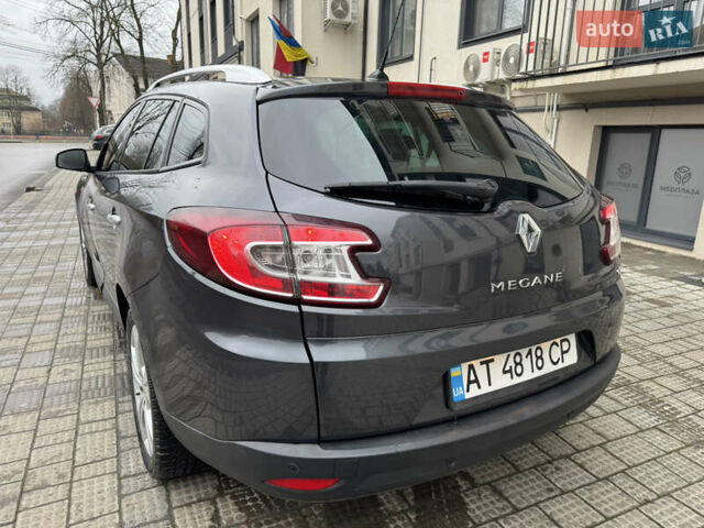 Сірий Рено Меган, об'ємом двигуна 1.5 л та пробігом 218 тис. км за 7200 $, фото 10 на Automoto.ua