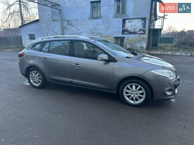 Сірий Рено Меган, об'ємом двигуна 1.6 л та пробігом 170 тис. км за 7290 $, фото 16 на Automoto.ua
