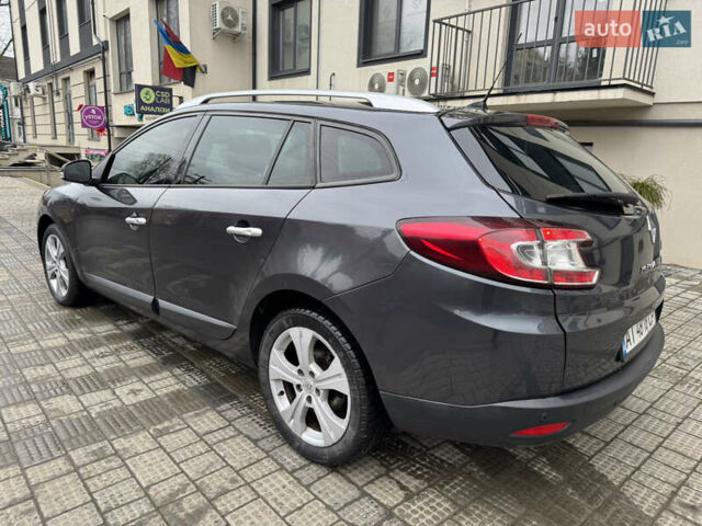 Сірий Рено Меган, об'ємом двигуна 1.5 л та пробігом 218 тис. км за 7200 $, фото 9 на Automoto.ua