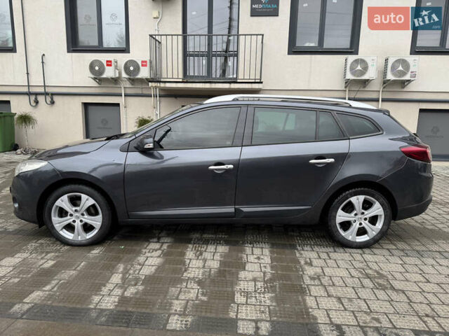 Сірий Рено Меган, об'ємом двигуна 1.5 л та пробігом 218 тис. км за 7200 $, фото 7 на Automoto.ua