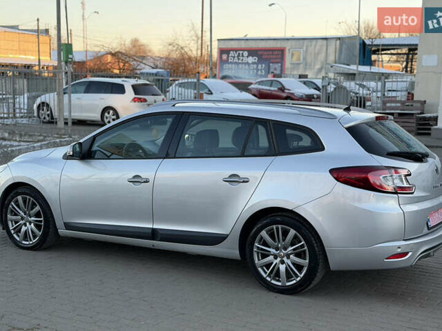 Сірий Рено Меган, об'ємом двигуна 1.5 л та пробігом 260 тис. км за 7550 $, фото 5 на Automoto.ua