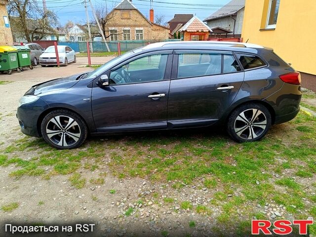 Серый Рено Меган, объемом двигателя 1.4 л и пробегом 228 тыс. км за 7000 $, фото 1 на Automoto.ua