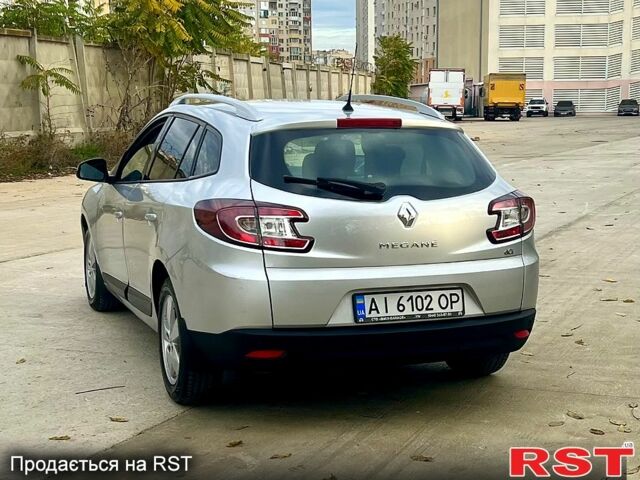 Сірий Рено Меган, об'ємом двигуна 1.5 л та пробігом 274 тис. км за 6300 $, фото 4 на Automoto.ua