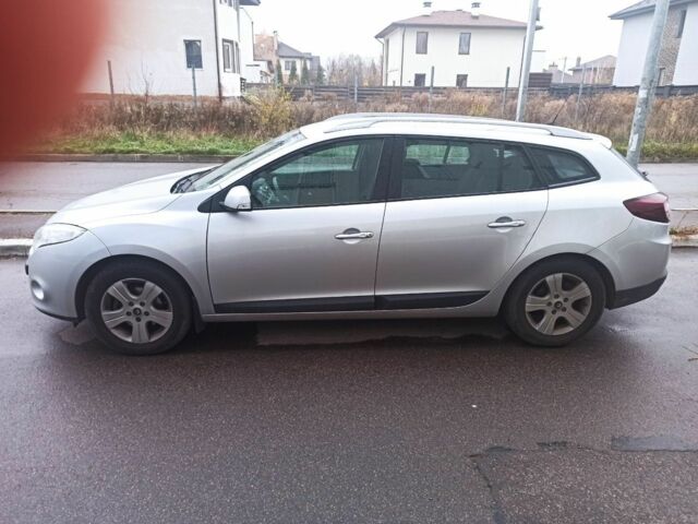 Серый Рено Меган, объемом двигателя 1.5 л и пробегом 244 тыс. км за 6700 $, фото 1 на Automoto.ua