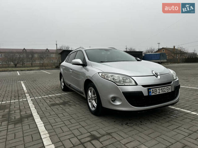 Серый Рено Меган, объемом двигателя 1.46 л и пробегом 243 тыс. км за 7200 $, фото 21 на Automoto.ua