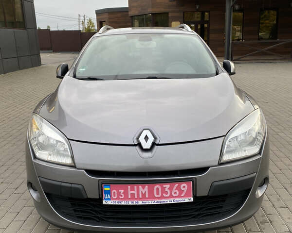Серый Рено Меган, объемом двигателя 1.9 л и пробегом 285 тыс. км за 7300 $, фото 9 на Automoto.ua