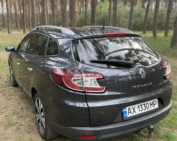 Сірий Рено Меган, об'ємом двигуна 1.4 л та пробігом 246 тис. км за 6900 $, фото 5 на Automoto.ua