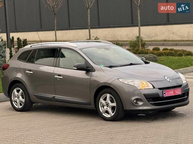 Сірий Рено Меган, об'ємом двигуна 1.4 л та пробігом 216 тис. км за 6500 $, фото 7 на Automoto.ua