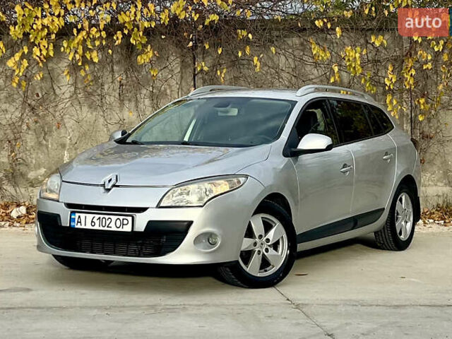 Серый Рено Меган, объемом двигателя 1.46 л и пробегом 274 тыс. км за 6300 $, фото 13 на Automoto.ua