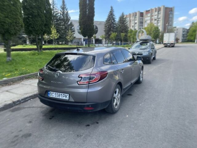 Серый Рено Меган, объемом двигателя 1.5 л и пробегом 252 тыс. км за 8200 $, фото 2 на Automoto.ua