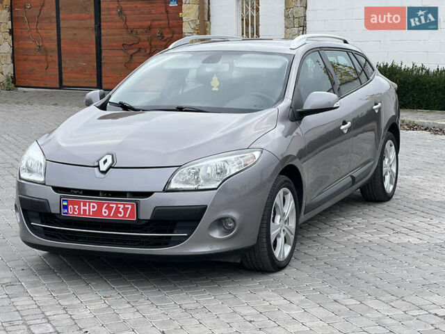 Сірий Рено Меган, об'ємом двигуна 1.5 л та пробігом 199 тис. км за 8250 $, фото 20 на Automoto.ua