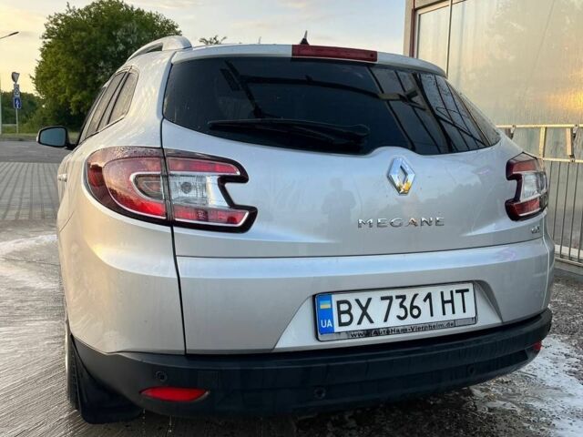 Сірий Рено Меган, об'ємом двигуна 1.5 л та пробігом 238 тис. км за 7400 $, фото 3 на Automoto.ua
