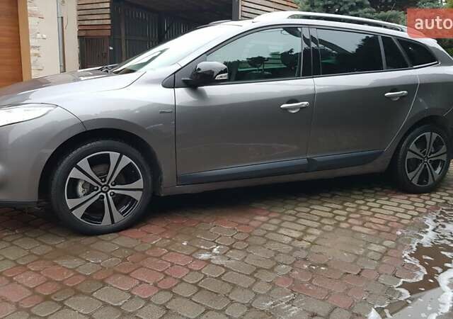 Сірий Рено Меган, об'ємом двигуна 1.5 л та пробігом 195 тис. км за 7999 $, фото 1 на Automoto.ua